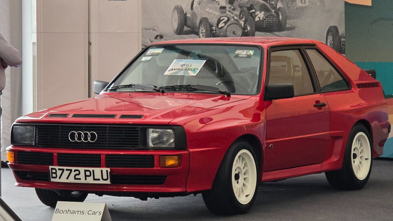 1985 Audi Sport Quattro