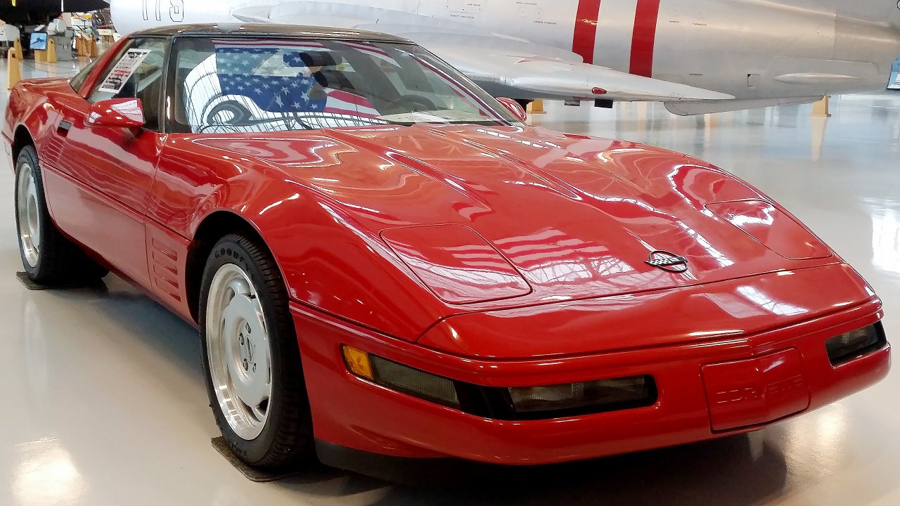 When the 1989 Chevrolet Corvette ZR-1 shocked Europe