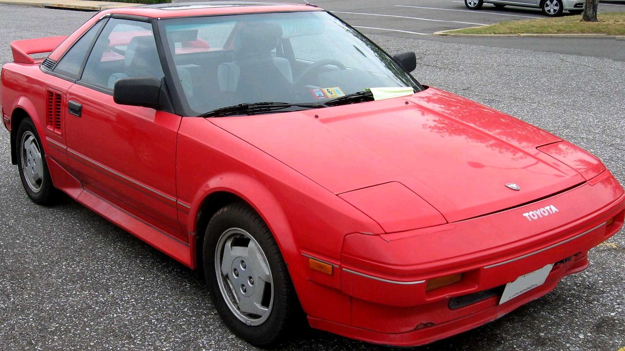 When the 1985 Toyota MR2 proved balance mattered