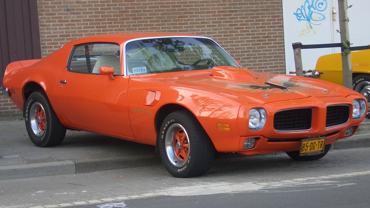 When 1970 Pontiac Firebird Trans Am finally got serious
