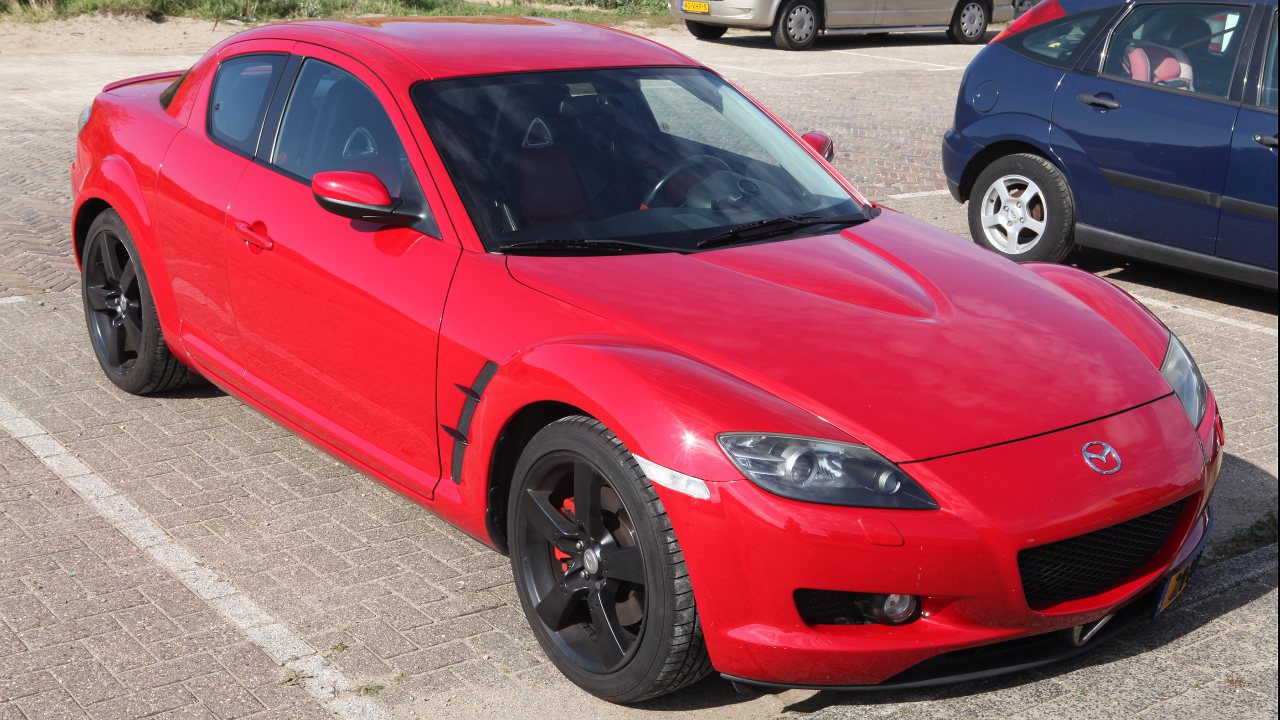 How the 2004 Mazda RX-8 gambled on rotary loyalty