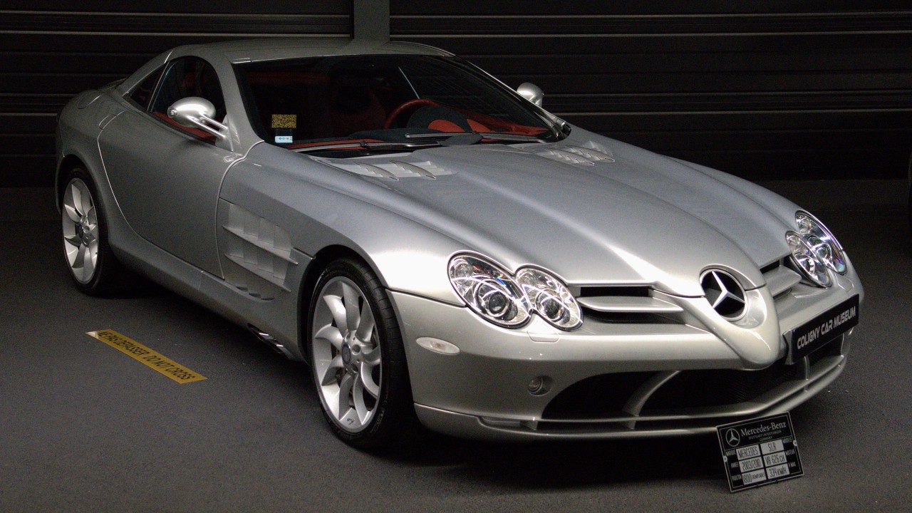 Rarely matched since, the 2005 Mercedes SLR McLaren blended power with precision