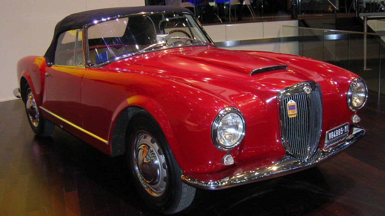 How the 1955 Lancia Aurelia B24 blended luxury and sport