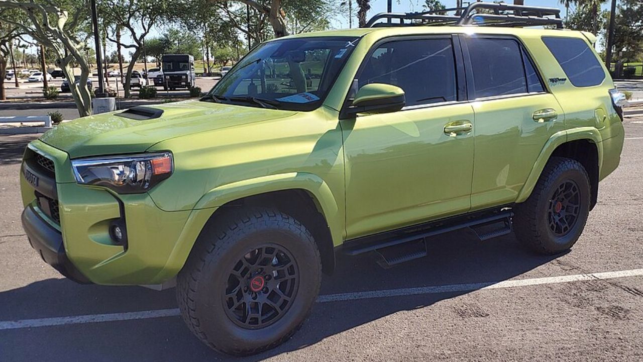 Toyota 4Runner 2022