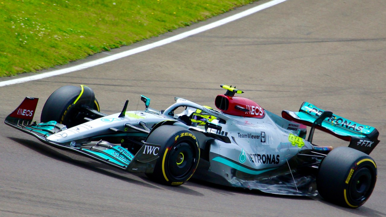 F1 spends millions chasing speed while its crazy tech secretly runs your life
