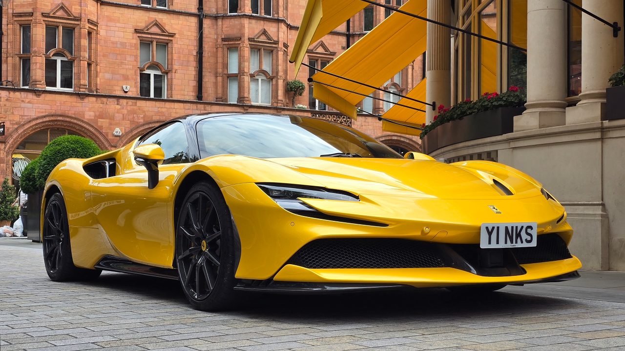 When the 2023 Ferrari SF90 XX pushed the idea further