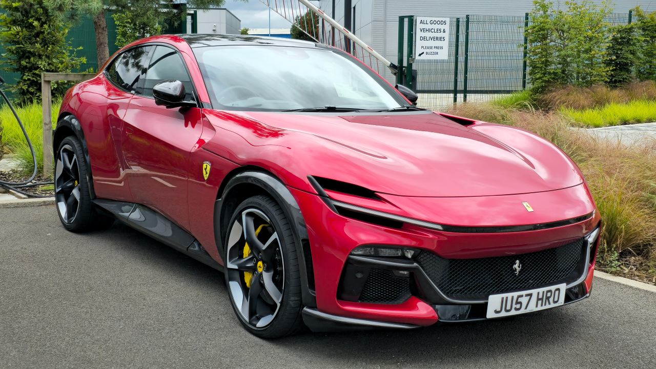 Police chase of stolen Ferrari Purosangue ends in blackout crash