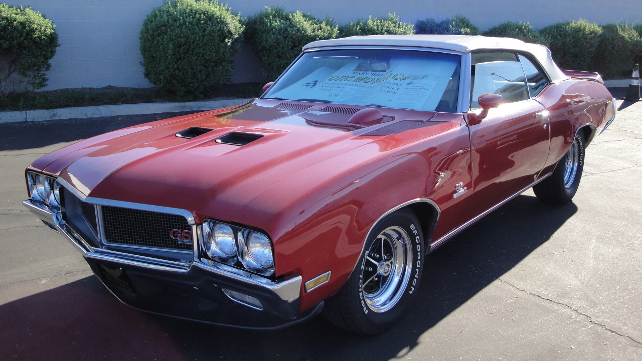 Why the 1970 Buick GS Stage 1 was quicker than advertised