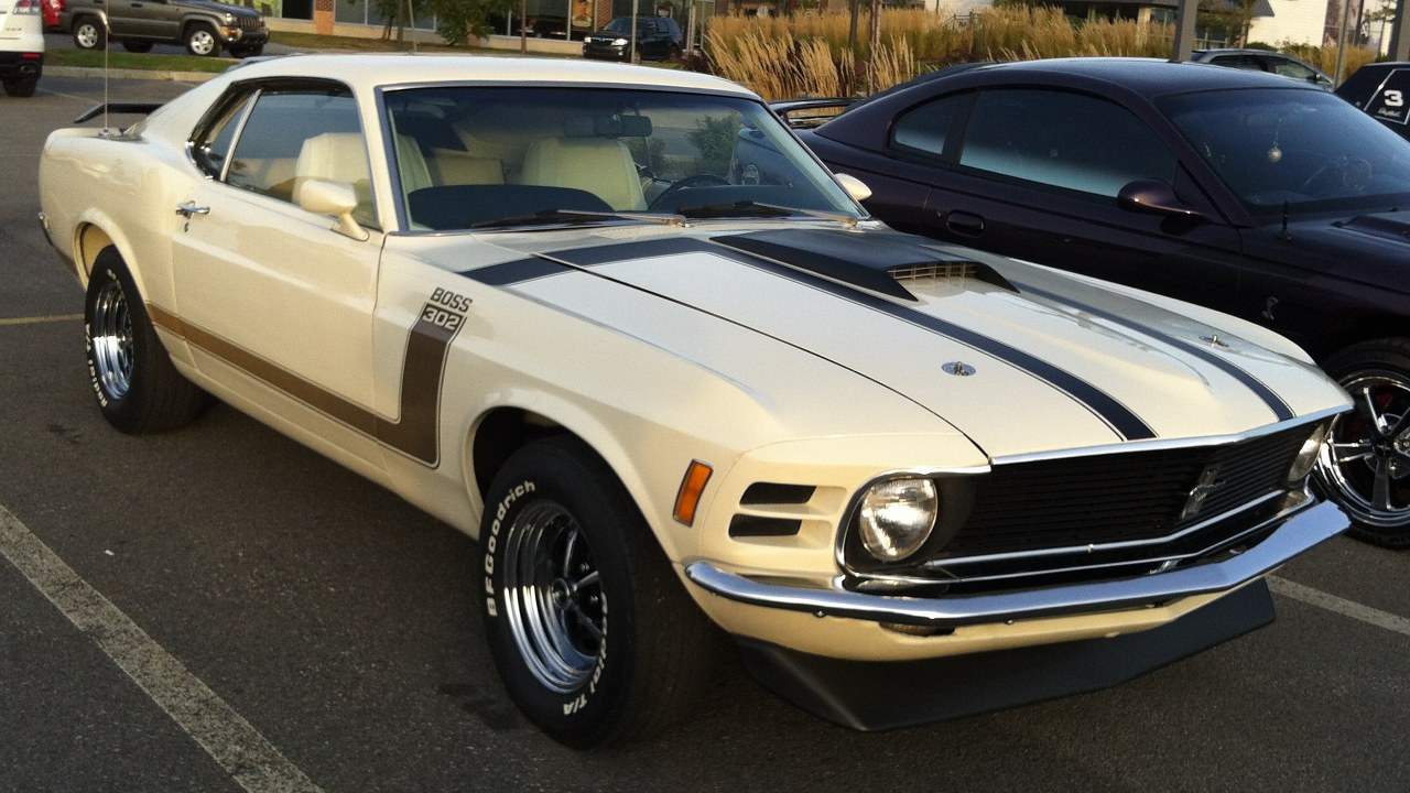 How the 1970 Ford Mustang Boss 302 changed street performance