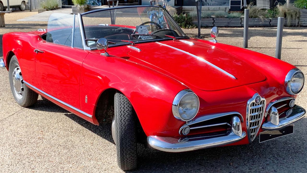 Why the 1965 Alfa Romeo Spider became timeless