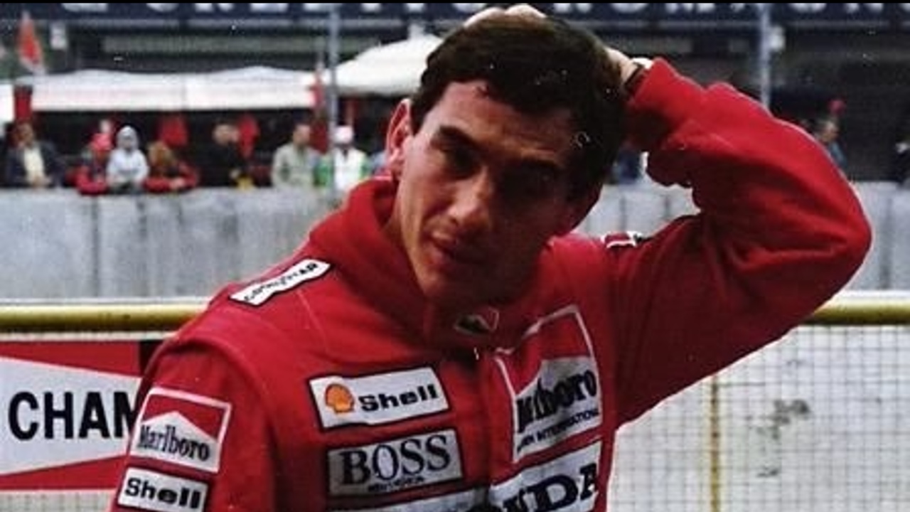 Rare Senna and Ferrari letters hit the auction block