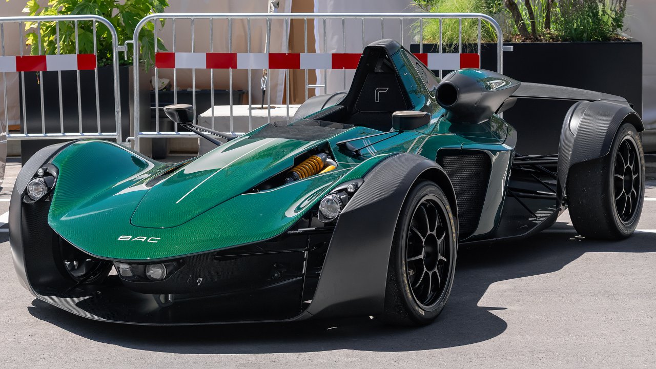 Supercars lighter than your daily driver