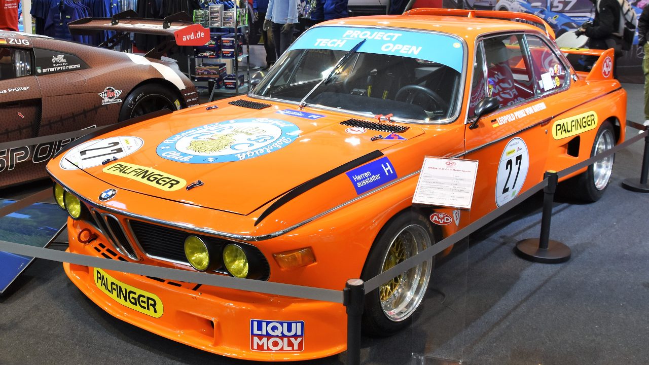 When the 1971 BMW 3.0 CSL went racing for credibility