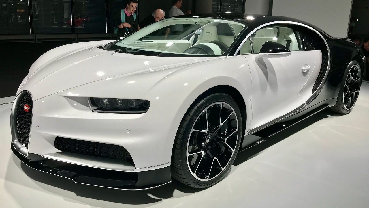 2019 Bugatti Chiron SS 300+: first production car to chase 300 mph ...