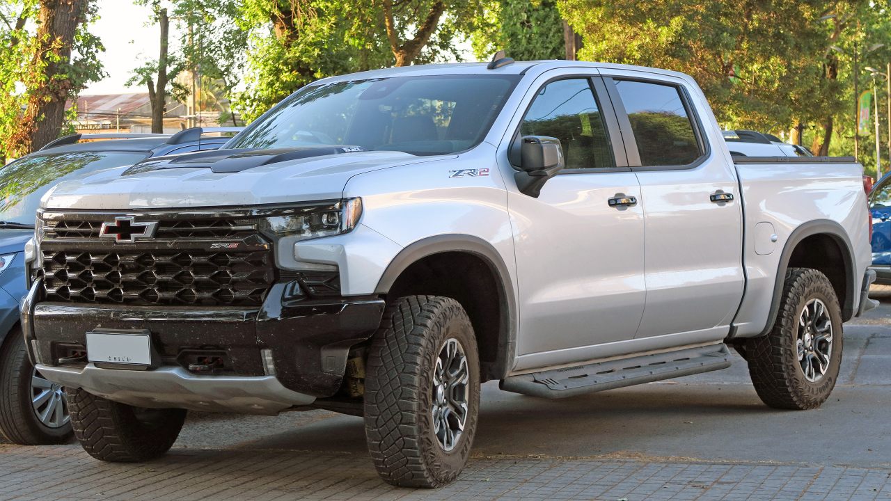 When the 2023 Chevrolet Silverado ZR2 went all-in on off-road credibility