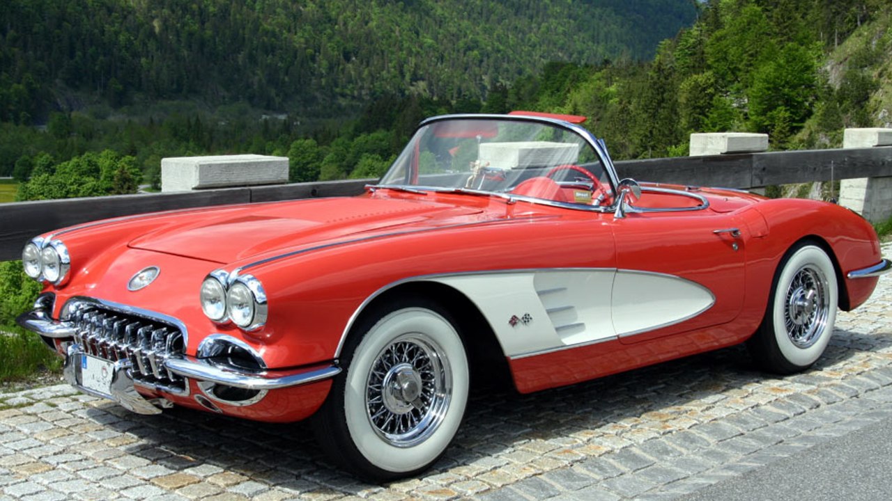 Why the 1958 Corvette leaned into chrome excess