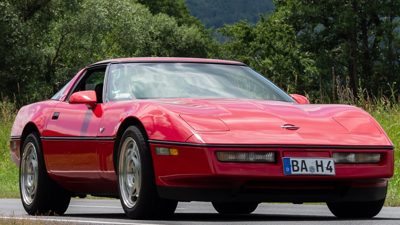 When the 1984 Corvette embraced digital dashboards early