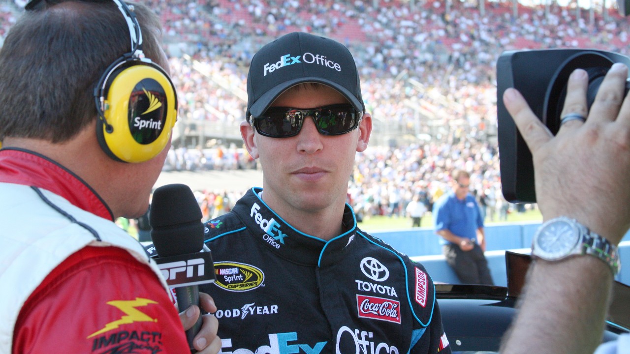 Denny Hamlin seeks public apology after SiriusXM NASCAR rant