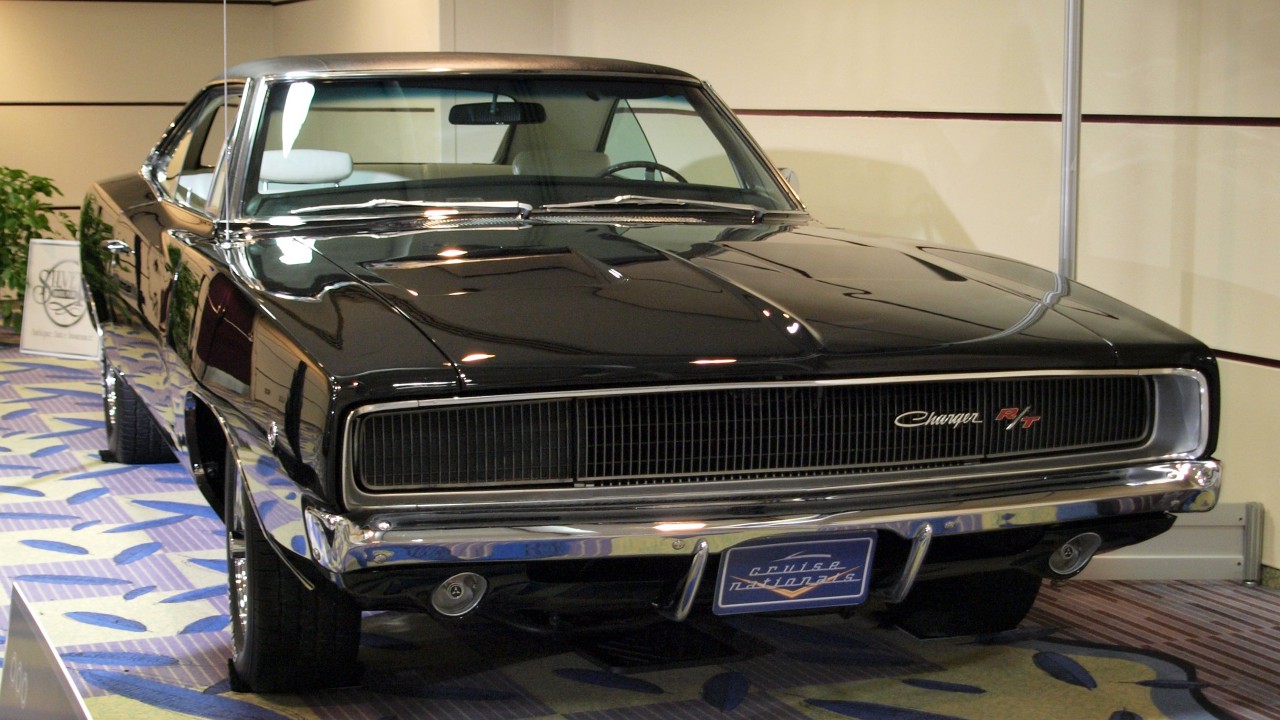How the 1970 Dodge Charger R/T defined brute-force muscle