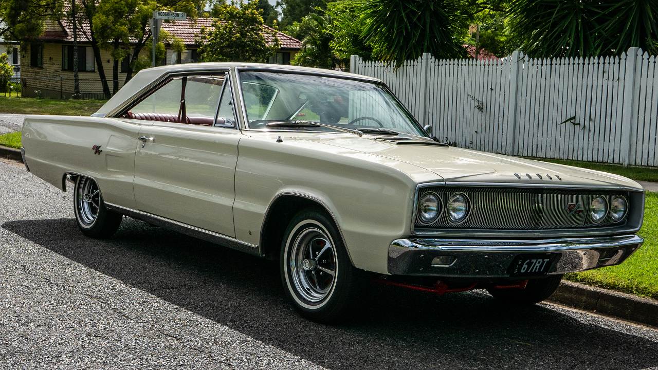 When the 1967 Dodge Coronet R/T hit its stride