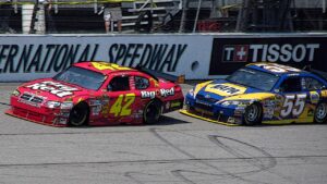 The science behind drafting, side-drafting, and clean air - FAST LANE ONLY