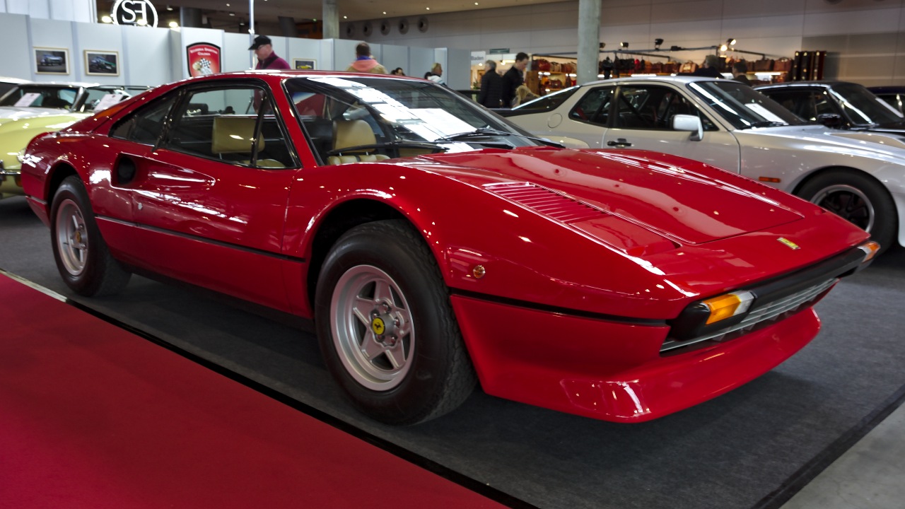 After three decades untouched, two Ferrari 308s finally see daylight again