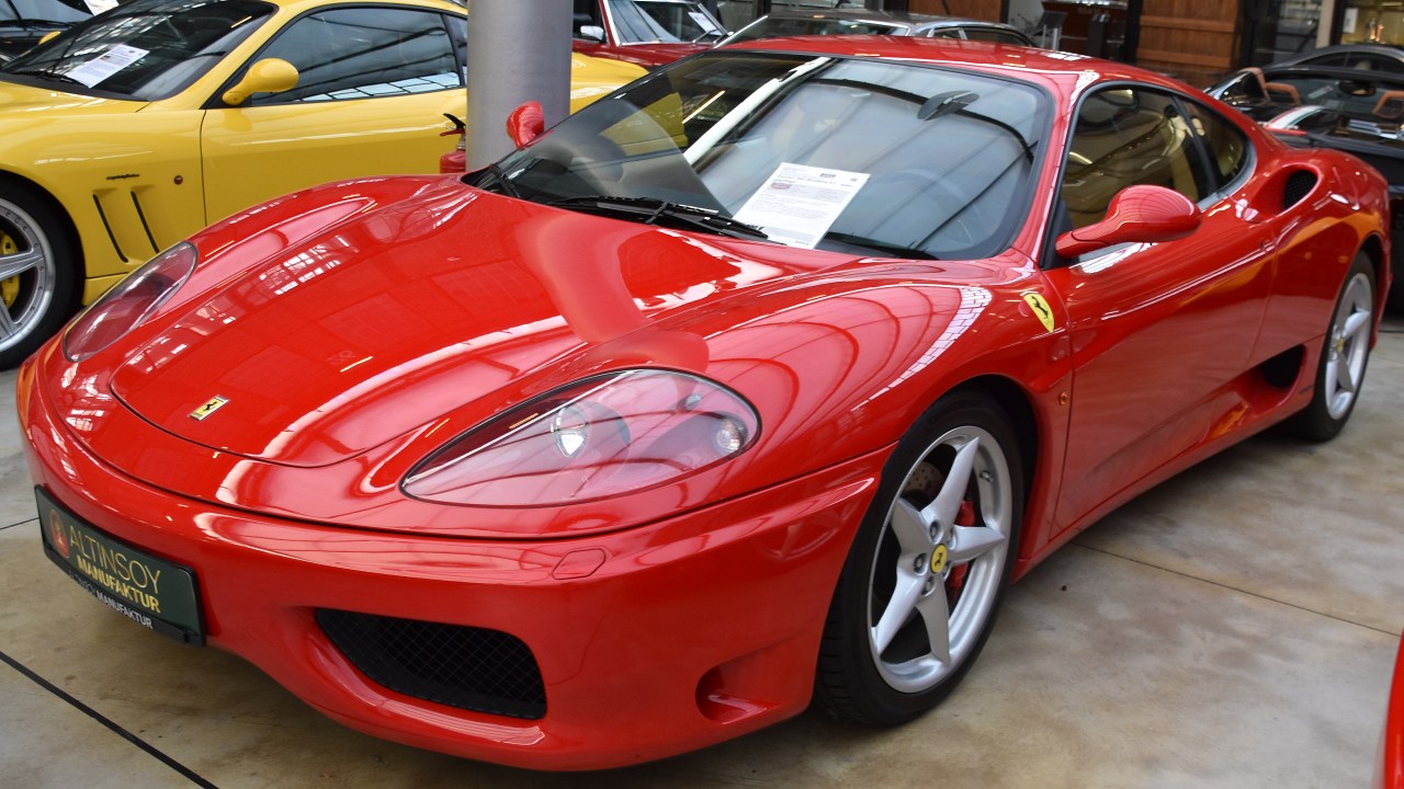 1999 Ferrari 360 Modena: first aluminum Ferrari built in big numbers
