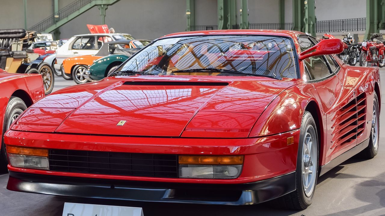When the 1985 Ferrari Testarossa became a poster icon