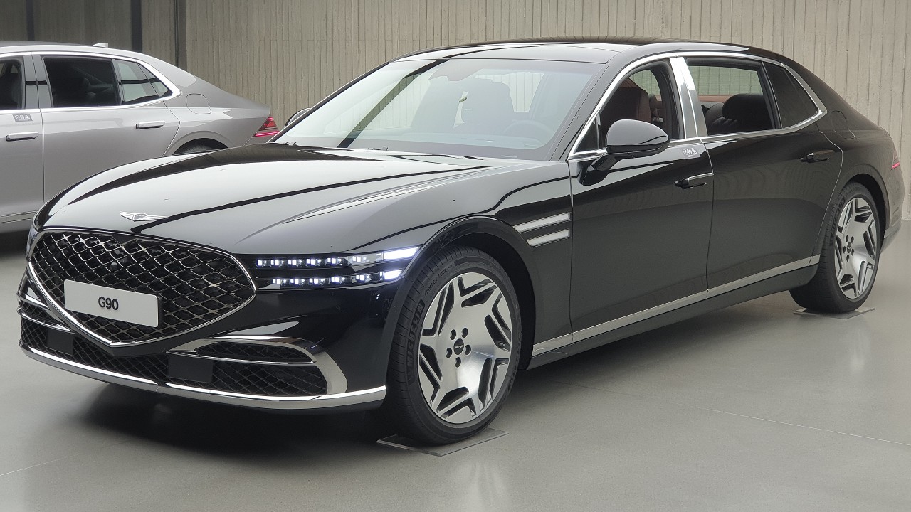 Genesis recalls G90 after paint reportedly tricks the radar into braking