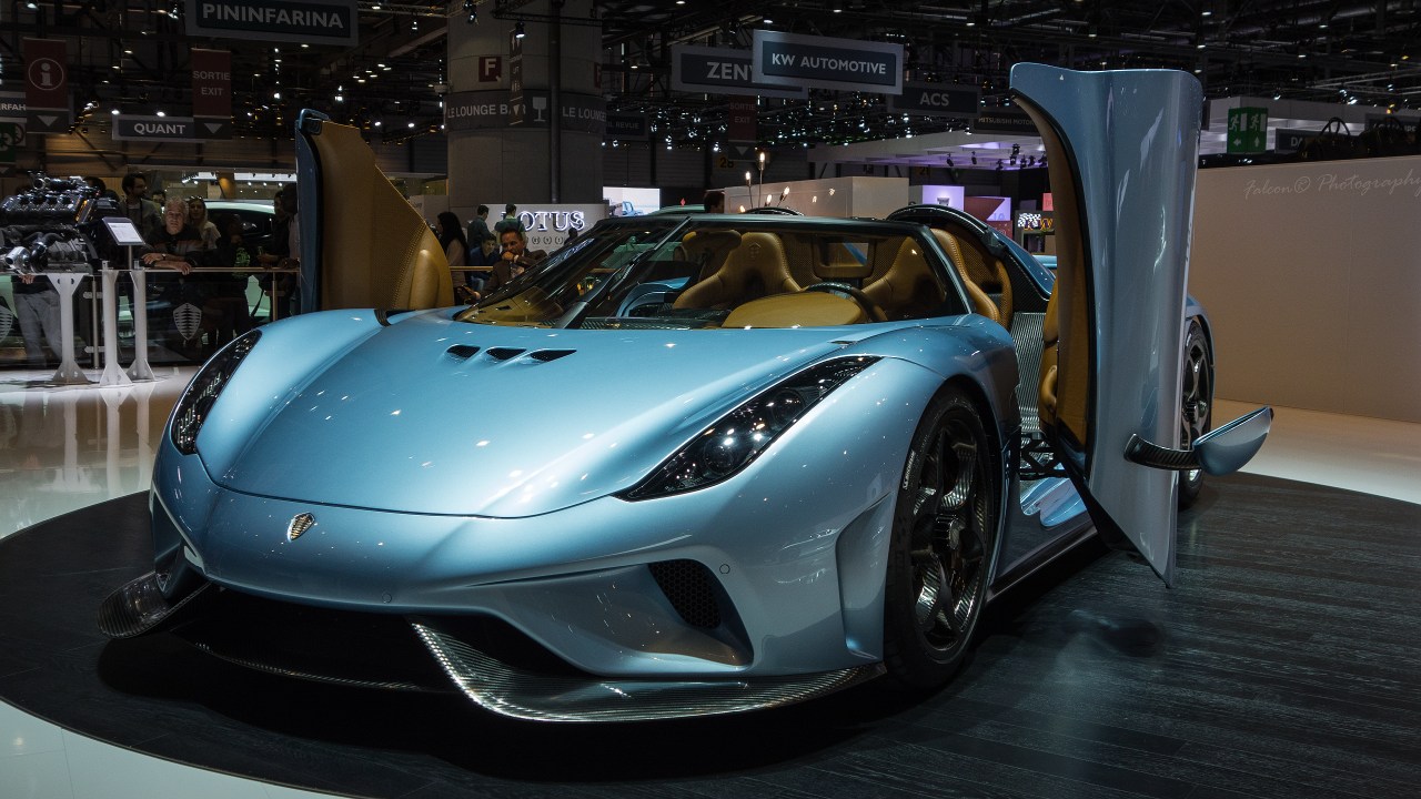 2015 Koenigsegg Regera: first hypercar with direct-drive trickery