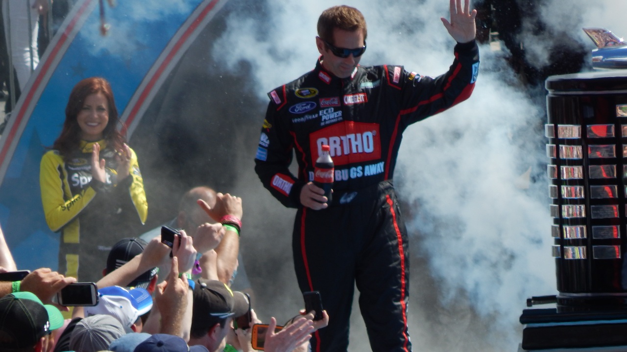 NASCAR celebrates one of its’ greatest drivers, Greg Biffle