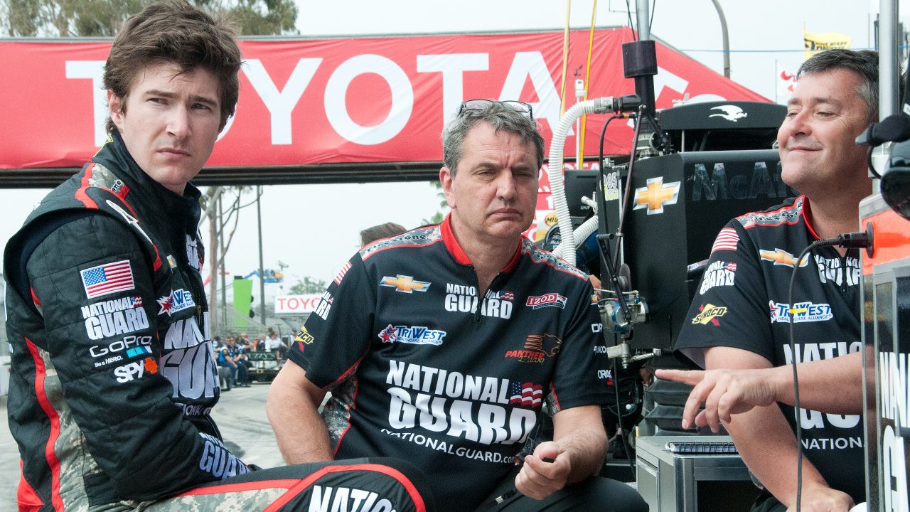 JR Hildebrand’s unexpected jump from IndyCar to Pikes Peak to NASCAR