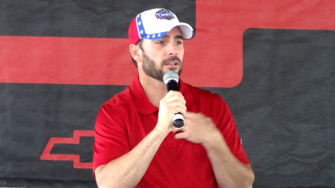 Jimmie Johnson locks in Daytona 500 plans for 2026