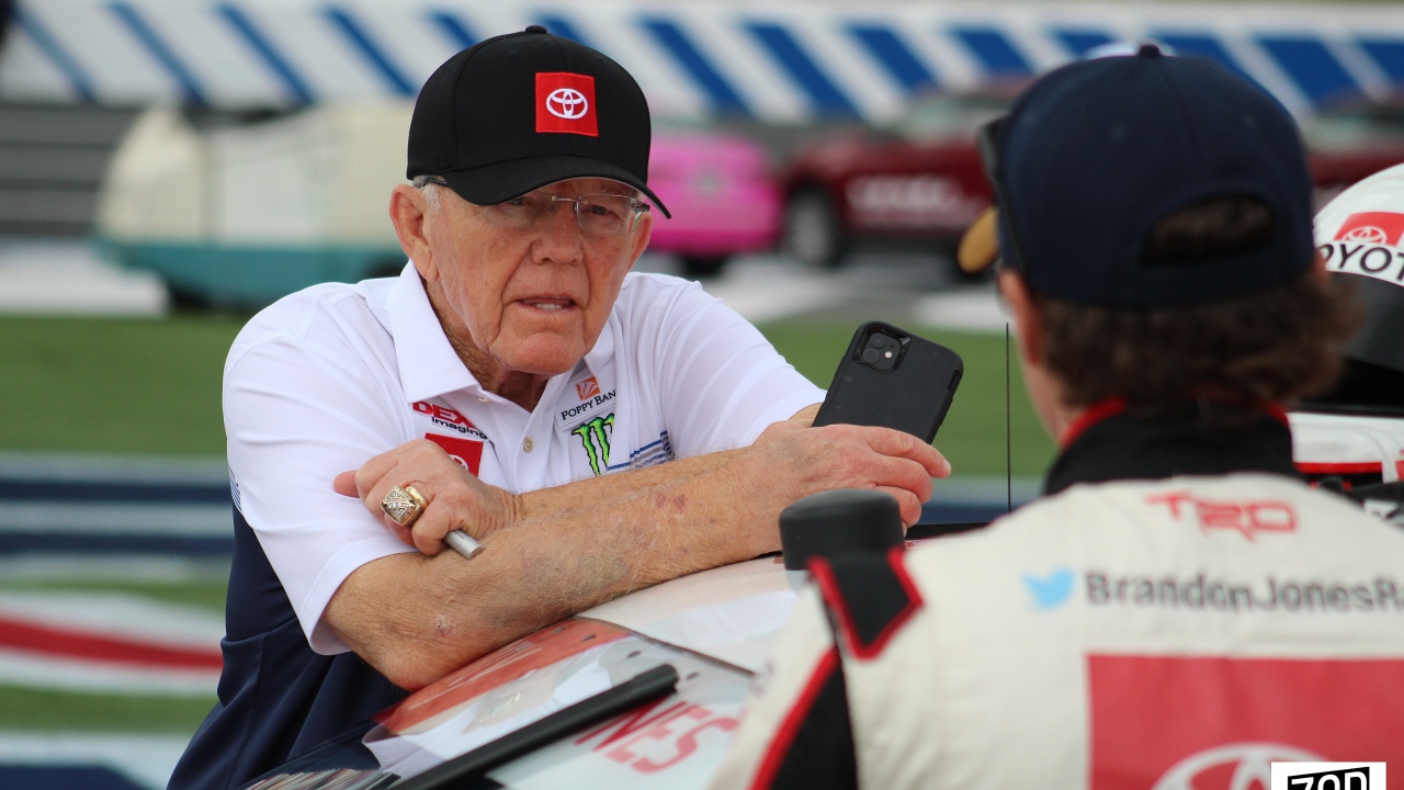 Joe Gibbs Racing tied to shocking collapse of title-winning team