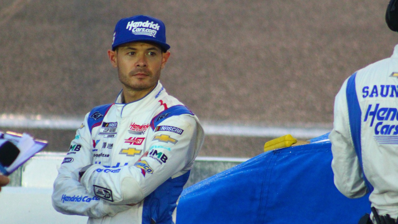 Kyle Larson responds to hype about being unbeatable across motorsports