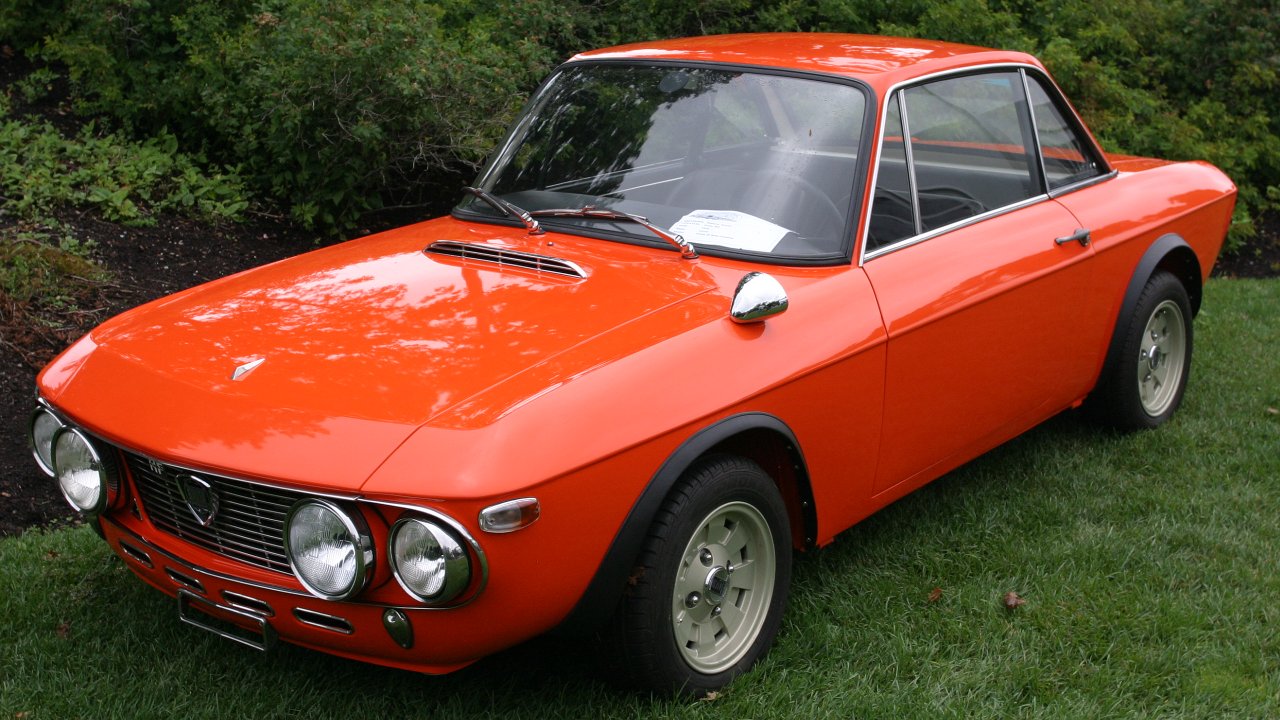 How the 1967 Lancia Fulvia HF dominated rallies