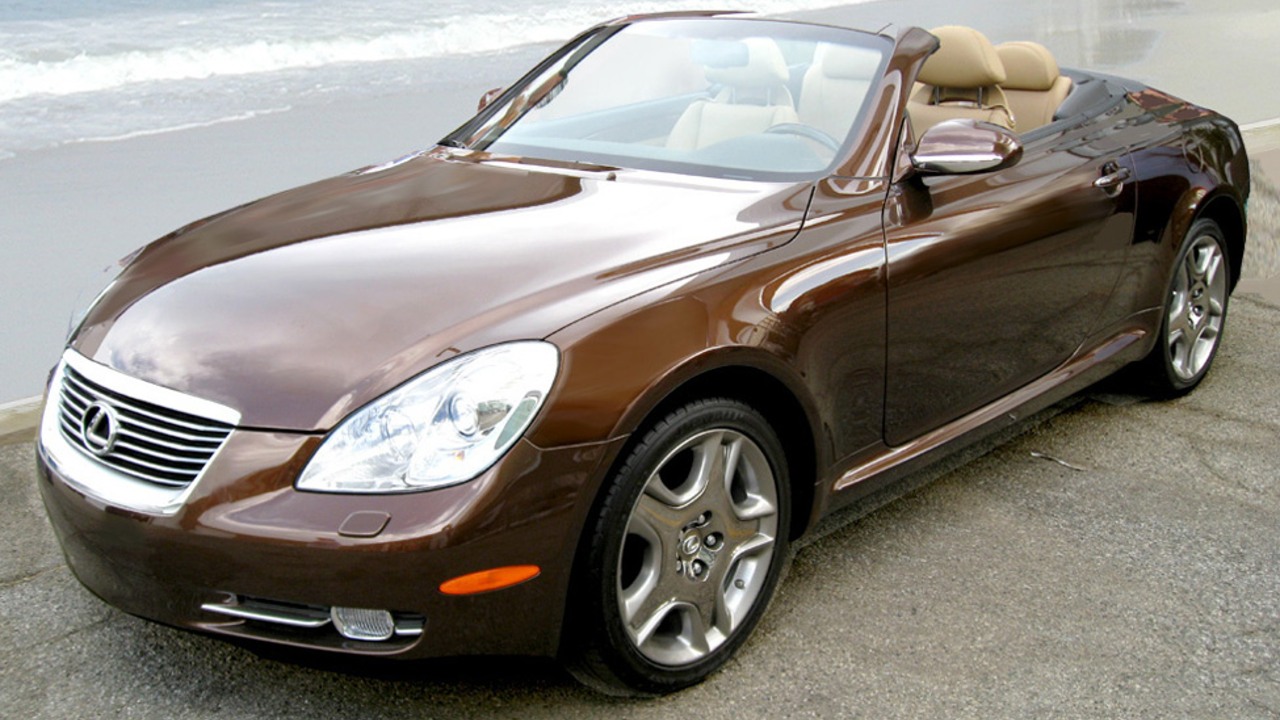 How the 1992 Lexus SC400 introduced quiet performance