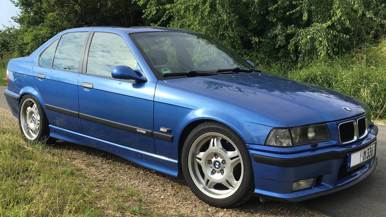 Why the 1995 BMW M3 defined the modern performance coupe