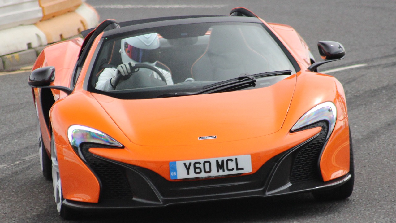 Carbon fiber everywhere—where it matters most