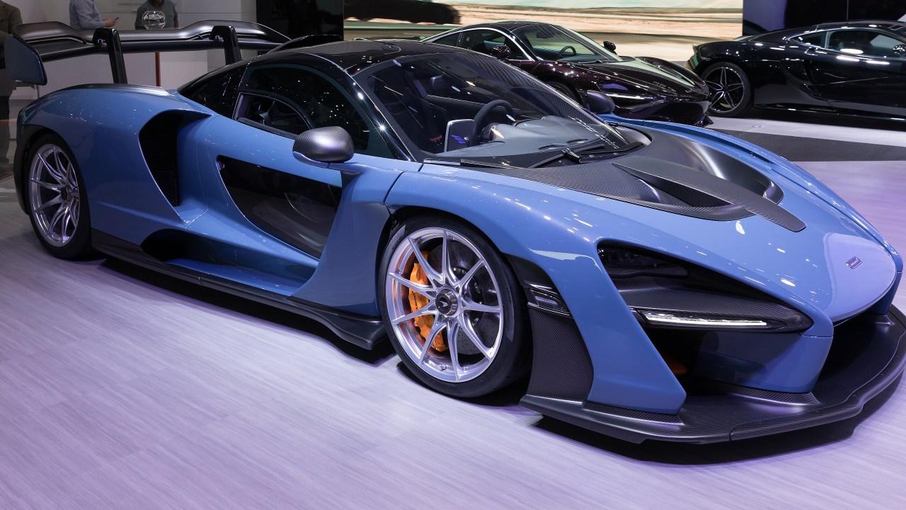 How the 2018 McLaren Senna weaponized downforce