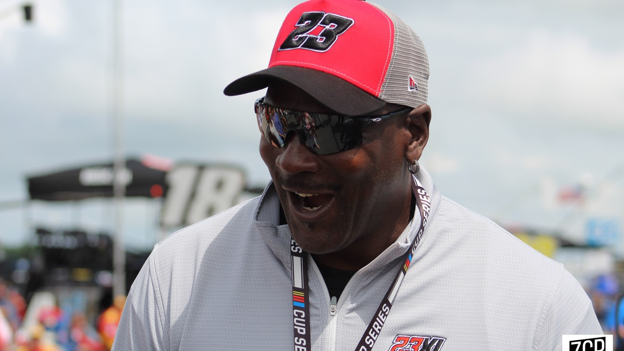 MJ suggests NASCAR could thrive with a partnership system like NBA