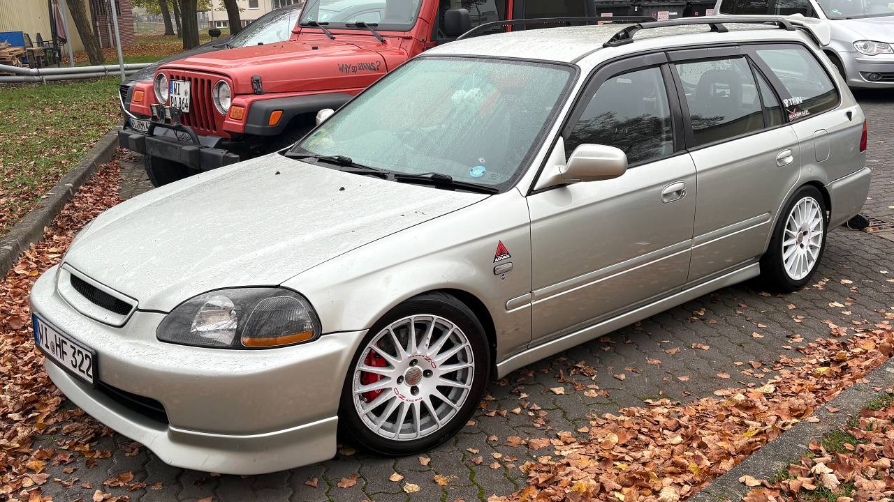 Why the 1996 Honda Civic Type R set standards abroad