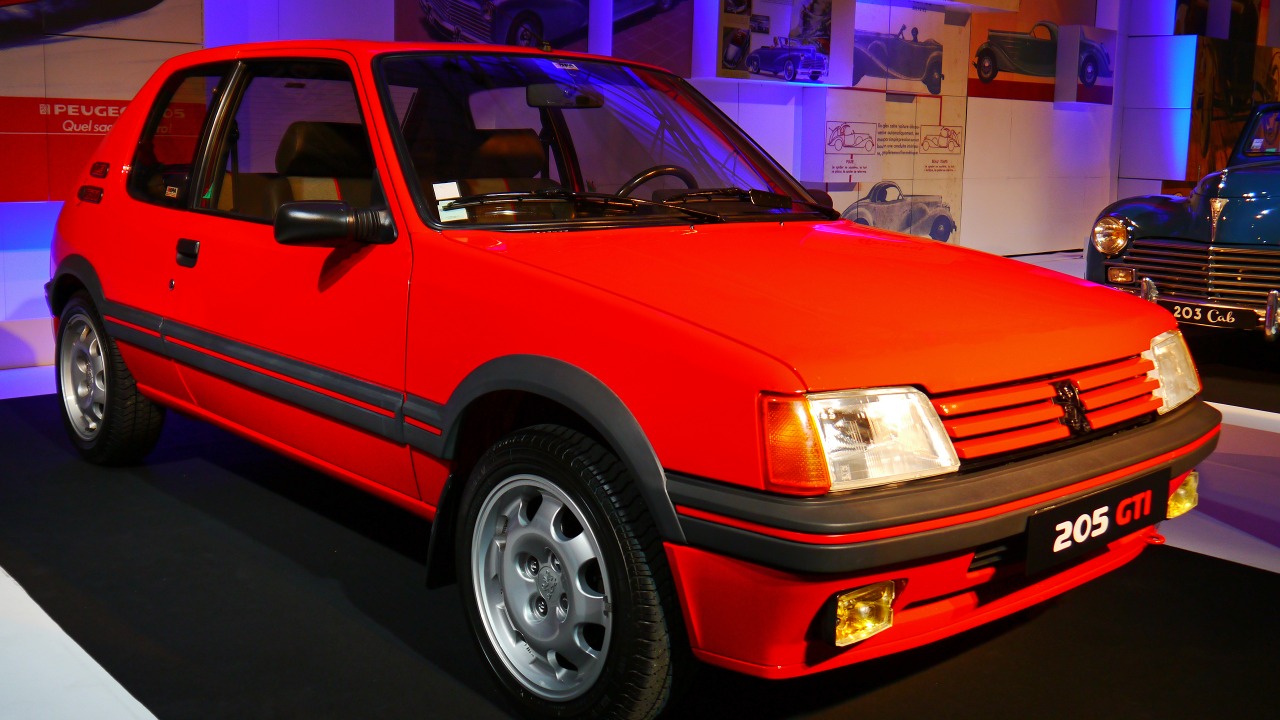 When the 1984 Peugeot 205 GTI embarrassed bigger rivals