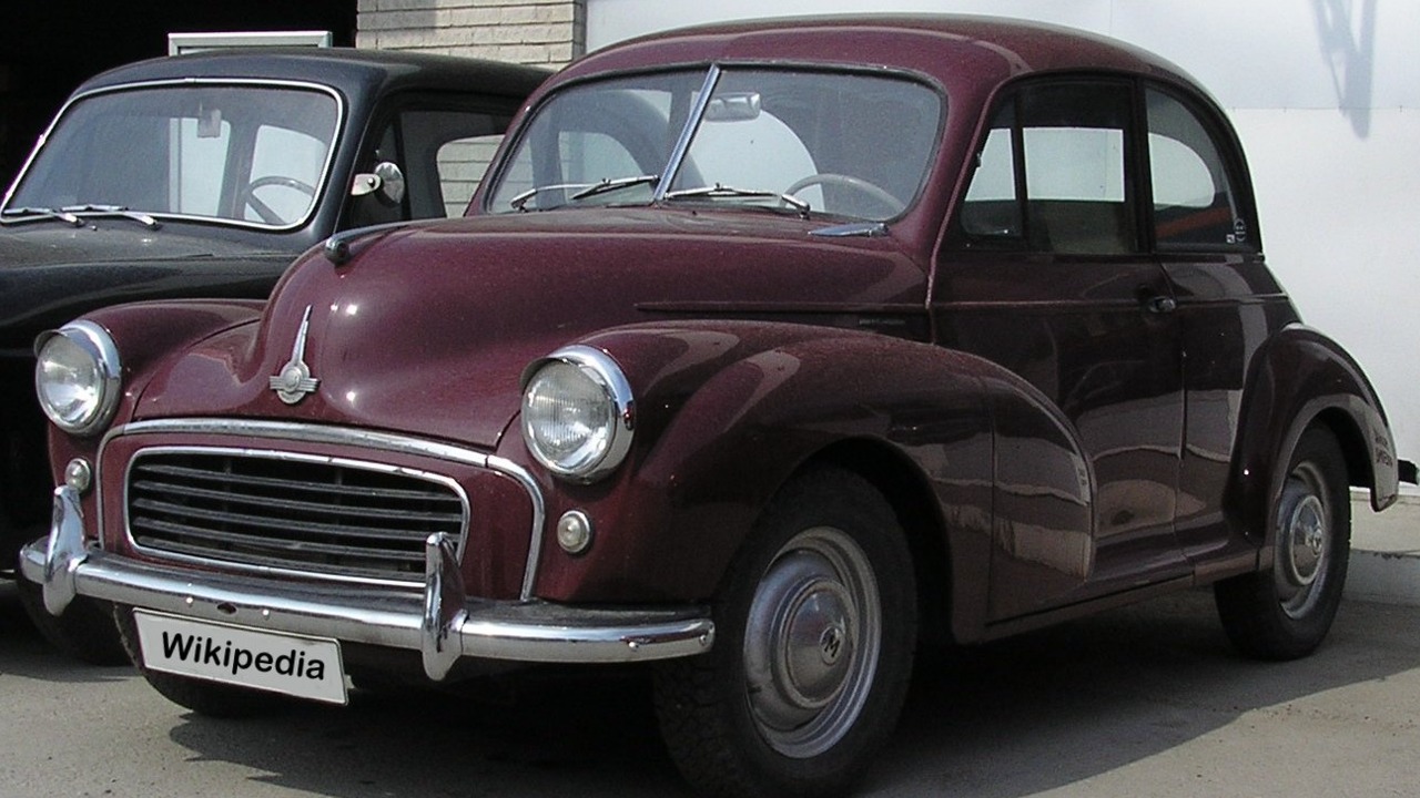 Why the 1955 Morris Minor became Britain’s everyman car