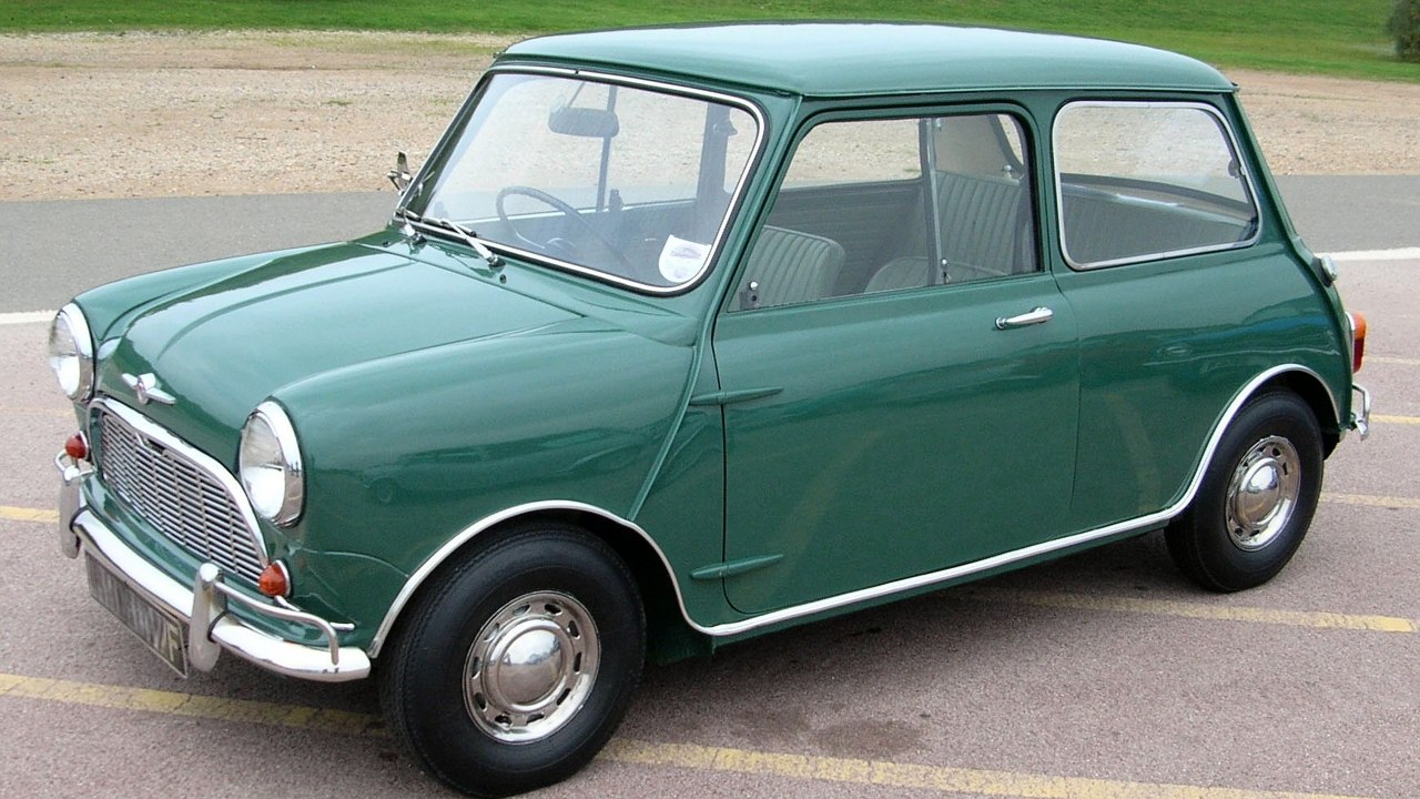 When the 1963 Morris Mini Minor broke conventions