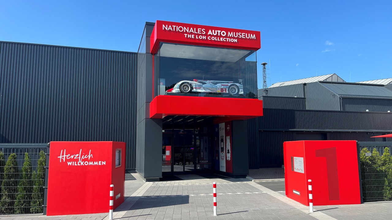 This may be Germany’s most valuable car museum ever opened