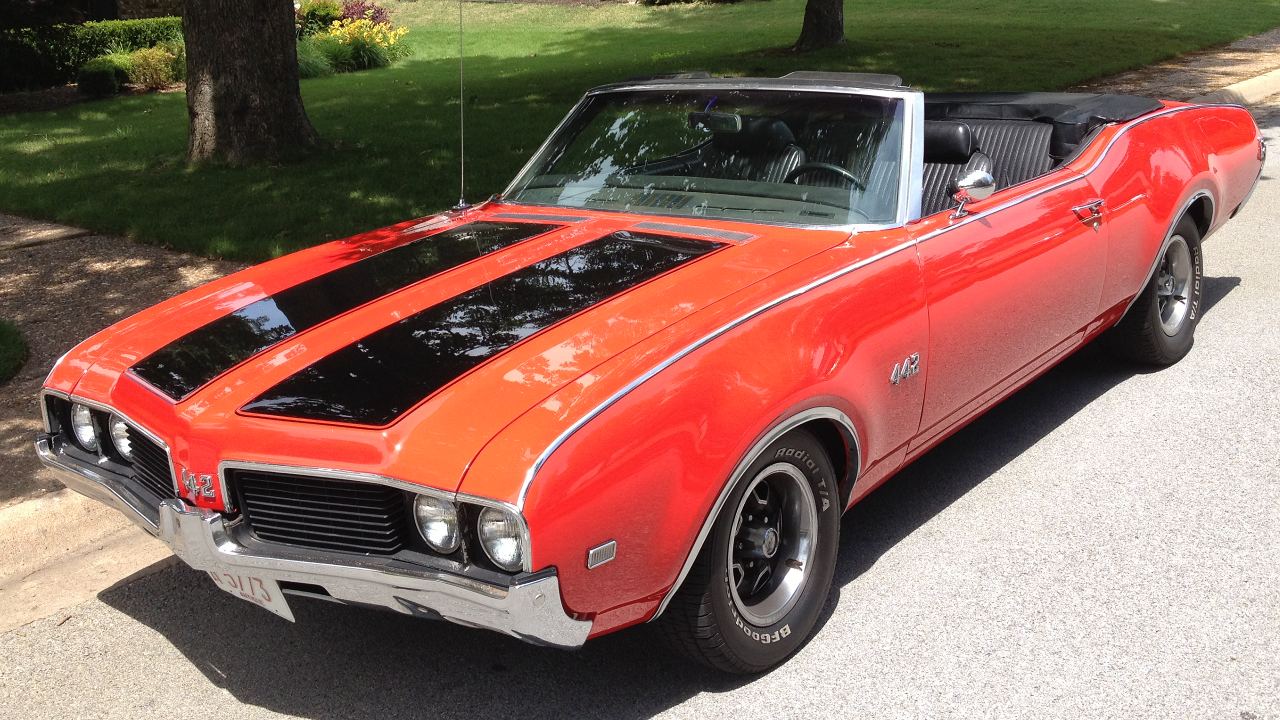 When the 1968 Oldsmobile 442 became a torque monster