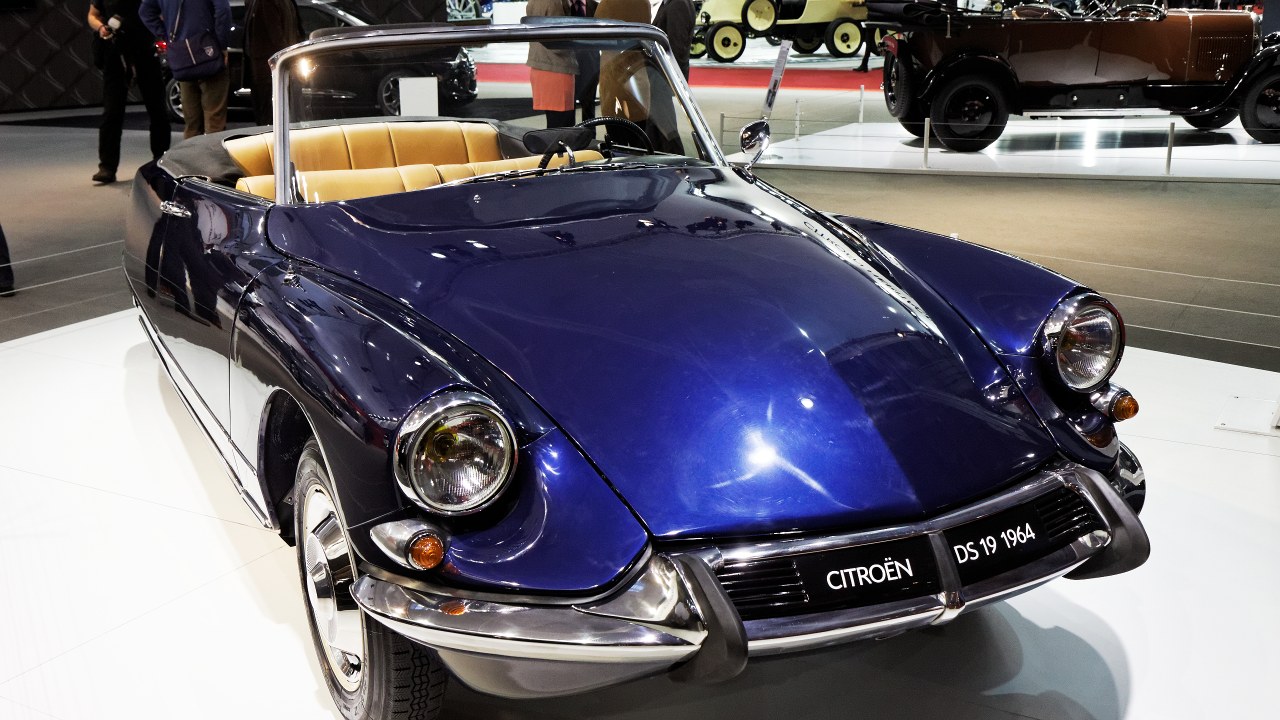 When the 1964 Citroën DS proved engineering mattered