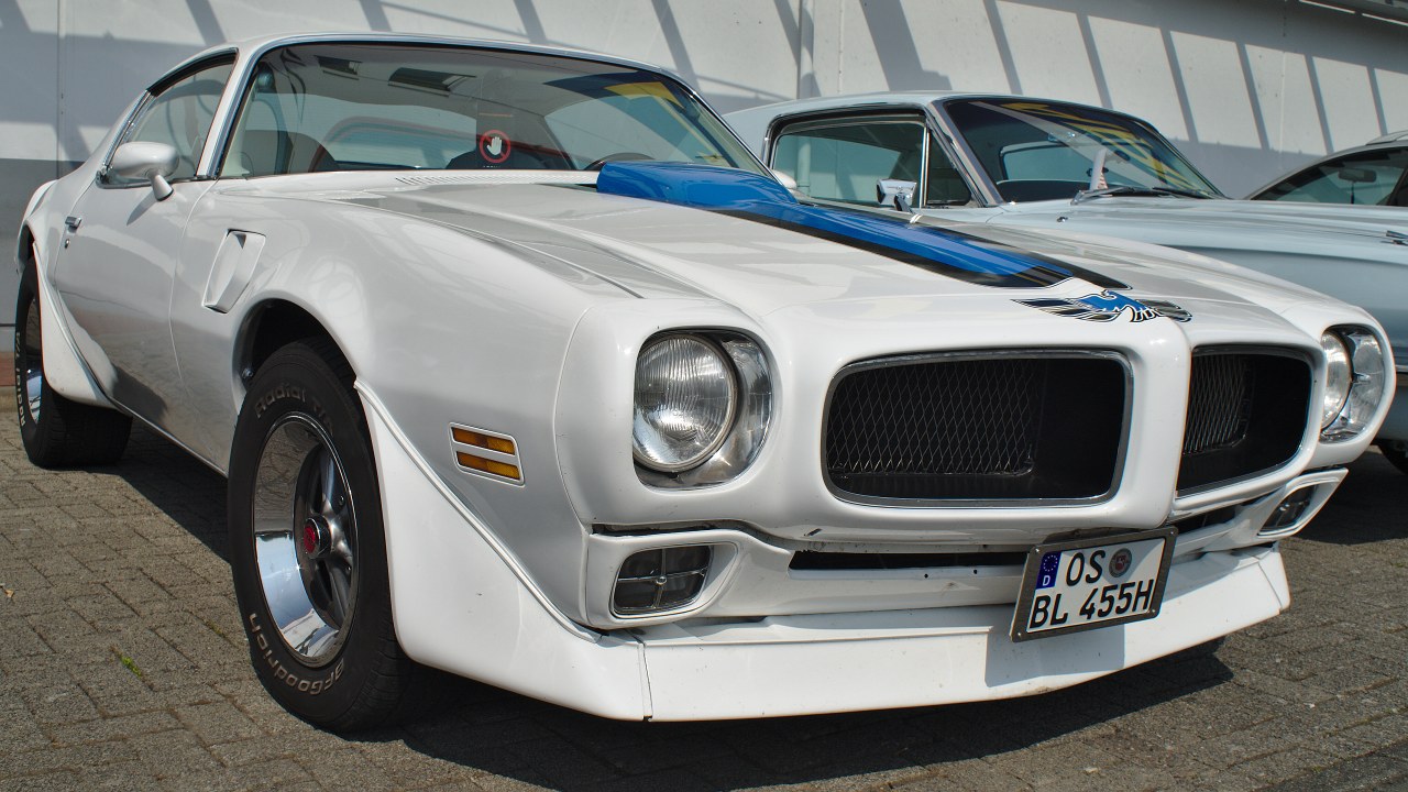 How the 1973 Pontiac Trans Am became a cultural icon