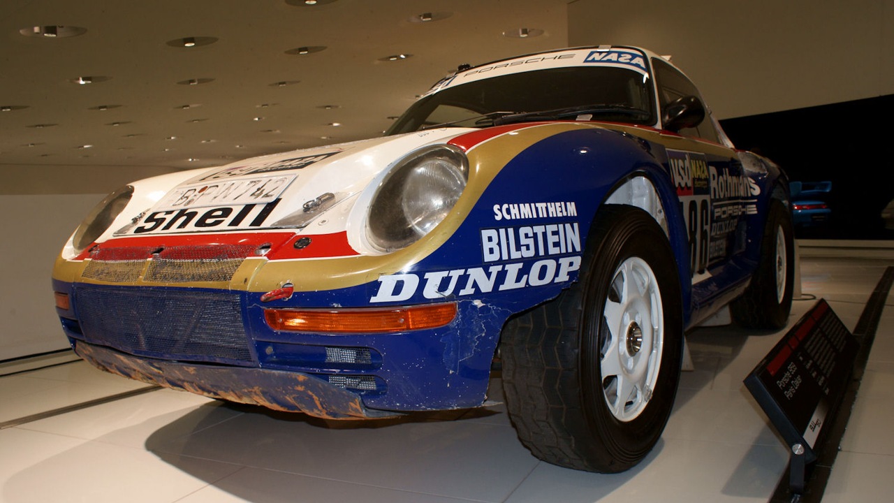 How the 1986 Porsche 959 rewrote supercar engineering